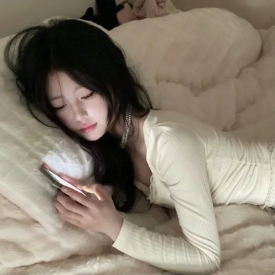 头发松散